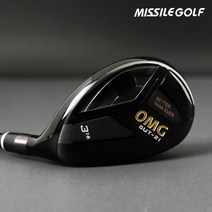 미사일 남성용 OMG 오엠지 GUT21 유틸리티 우드, S, 22도