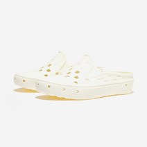 (국내매장판) 반스 슬립온 뮬 트렉 화이트 남성 여성 스니커즈 / VN0005V8FS8