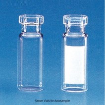 크로마토그래피 세럼 바이알 투명유리 샘플병 Serum Vial / Bottle, 1.5ml