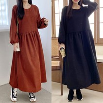 임부복 디바폴링 롱원피스 임산부 가을 빅사이즈 여성의류 하객