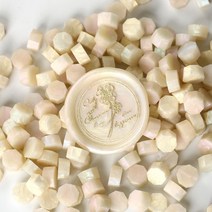 실링왁스 블루에디션 청첩장 씰링 도장 세트 우표 인감 고대 만들기 도구 투명 진주 컬러 반짝이 반짝이 비드 웨딩 인쇄, 진주 혼합 색상