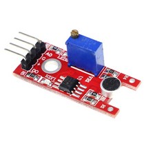 ky-038 ky-037 새로운 4pin 음성 사운드 감지 센서 모듈 마이크 송신기 스마트 로봇 자동차 arduino diy 키트 ky038, this-038, 02 KY-038_02 2PCS