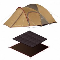 캠핑 텐트 스노우 피크 snow peak 어메니티 돔 S + 전용 매트 시트 세트 SDE-002RH SET-022H, 어메니티 돔 S +전용 매트 세트 + 3~4인용