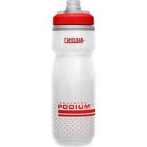 카멜백 포디엄 칠리 스포츠 물병, Fiery Red White, 620ml