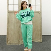 마이부 기모 조거 상하의 트레이닝세트