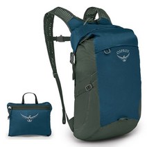 오스프리 오스프리 울트라라이트 백팩 20L (블루), free