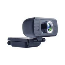 HD USB 웹캠 컴퓨터 카메라 마이크 포함 노트북 PC 캠 회전식 클립 비디오 웹 전화 2K, [01] 2K Wecamera