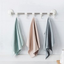 3/5pcs 주방 수건 마이크로 화이버 청소 헝겊 창 유리 요리 컵 세라믹 바닥 자동차 닦아 넝마 가정용 도구, [01] 3pcs mixed color