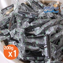 짭조름한 맛다시마 200g x 1봉 완도산 절편 주전부리 CRD2001