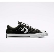 국내매장용 컨버스 CONVERSE 남성 여성 스타 플레이어 76 프리미엄 캔버스 블랙 A01607C 운동화 스니커즈 슈즈 신발
