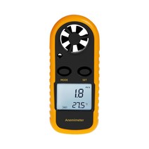 풍속 바람 풍속계 측정기 측정 휴대용 아웃도어 온도 양 테스터 감지 DJI Mini 3 Pro UV 액세서리, 단일옵션