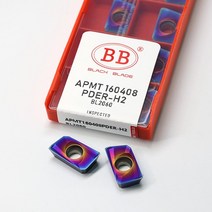 인서트 칩 BB 카바이드 APMT1604 APMT1135 APKT PDER CNC 기계 인덱서 블 밀링 툴 블레이드 10 피스 플레이트 PCD CBN, APMT 1604+PDER+CBN (2)