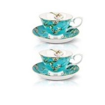 반고흐 아몬드꽃 커피잔 2인조세트, 단일, 6세트