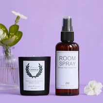 정민이네샵 [선물포장무료] 유해성분 불검출 KC인증 완료 안전한 룸탈취스프레이 [블랙캡 100ml+디퓨져세트] 휴대용탈취제 웨딩답례품 결혼답례품 고급답례품 소규모답례품 돌답례품 화장실거실탈취제, 1세트, 블랙캡 100ml+소이캔들90ml 2조(유칼립투스향)