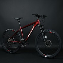 [알톤] 2023 MTB자전거 아더A30 27.5인치 30단 유압 조립별도, 모델선택:아더A30 17인치 메탈릭 레드