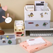 미니 폴딩박스ver3 리빙 바스켓 소형 대형 파스텔 접이식 다용도 펜트리 소품 수납 정리, 대형L, 블루