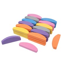 네일버퍼 미니 네일파일 손톱 샌딩블록 파일 광택, 보라색CM004176