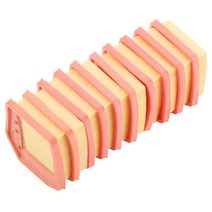 10PCS 에어 필터 클리너 STIHL FS410 FS460 FS240 FS260 FS360 트리머 STIHL FS240 FS260 FS360 FS410 FS460 트리머