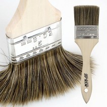 (다드물) 프리미엄 다용도 붓2호/페인트붓 브러쉬 붓자국 페인트칠 패드 (a5897ea3157), 쿠팡 다드물 본상품선택