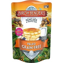 Birch Benders 팔레오 팬케이크는 카사바 코코넛 아몬드 가루로 생산 물만 추가하세요 340.2g(12온스) (3팩), 12 Ounce (Pack of 1)