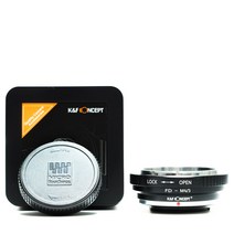 K&F FD-M4/3 렌즈어댑터 - 캐논 FD 렌즈 >> M43 바디 – 뒤캡포함 – Canon FD lens to M4/3 mount adapter + rear cap” class=”wr-img”></a></div></p></div></p></div></p></div><div class=