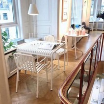 컬러풀 야외테이블 세트 테이블1 의자2 캠핑 옥상 다이닝, 테이블1개+의자2개