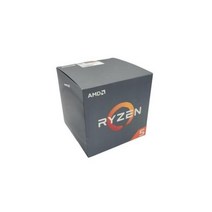 Wraith Stealth 쿨러가 장착된 AMD Ryzen 5 2600 프로세서 - YD2600BBAFBOX