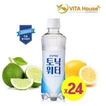 [모비딕컴퍼니] 캔탄산음료 업소토닉워터 맛있는탄산음료 사무실음료 탄산수 영업용음료, 잇★ 진로 토닉워터 300ml 24개 탄산음료수 하이볼, [좋아요]