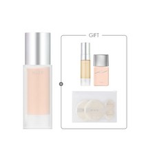 RMK 젤크리미 파운데이션 젤크리미파데디럭스1개 + 메베디럭스1개 + 에어퍼프 4종, 101