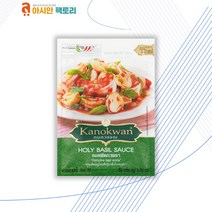아시안팩토리 태국 카녹완 홀리바질소스 50g 1개 생어거스틴 식자재마트