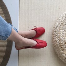 JINNNY 데일리 로맨틱 플랫 슬리퍼 MS36
