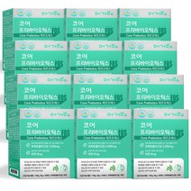 머거요 코어 프리바이오틱스 FOS + 아연 30포 분말 가루 유익균 유산균 먹이, 12개, 150g