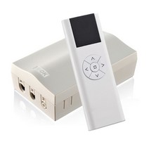 AC 전동스크린 무선 변경용 리모컨 유선+무선 모두 사용가능 빔스크린 교체용 송수신기 리모콘 스위치 수리용