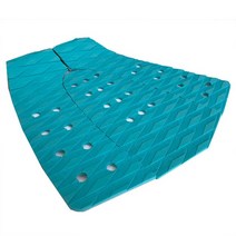 3개/가방 미끄럼 방지 EVA 폼 서핑 보드 패드 SUP 카이트 Skimboard 스탠드 패들 견인 그립 매트 개 발 가, 04 Blue