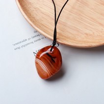 게르마목늄목걸이 미세전류 일본자석 운동선주 혈액순환 원적외선 자석 음이온 목걸이 천연 크리스탈 스톤 꼬기 마노 큰 입자 광택 분쇄 돌 건강 에너지 석영 펜던트 크리스탈 마노
