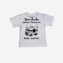 (정식매장판) (키즈) 톰 삭스 위네바고 티셔츠 화이트 (Kids) 어린이 키즈 -