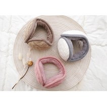 남녀공용 극세사 겨울신상 방한용귀마개 방한귀덮개 소음차단