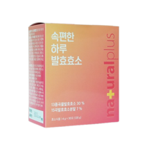 속편한 하루 발효효소 4g x 30포 효소분말 다이어트, 1개
