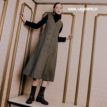 칼라거펠트 22FW 윈터 워킹드레스