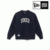 뉴에라 MLB 그런지 뉴욕 양키스 맨투맨 네이비 13338666