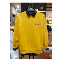 [후아유] [W몰 ] W.CAL 등판 맨투맨 WHMWA1101UYE