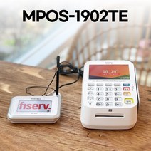 [새것같은중고] 카드결제기 IC리더기 유선체크기 무약정 신용카드단말기 MPOS-1902TE, 카드가맹을 해야할 개인사업자
