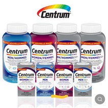캐나다 센트룸 대용량 90정 250정 종합멀티비타민(포우먼50미만 포맨50미만 포우먼50이상 포맨50이상실버), 센트룸 여50+(250정)