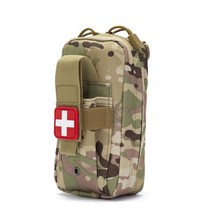 전술 Molle EDC 파우치 응급 처치 키트 의료 가방 전화 홀더 캠핑 생존 IFAK 가방 군사 사냥 액세서리 팩, 25.type218 cp