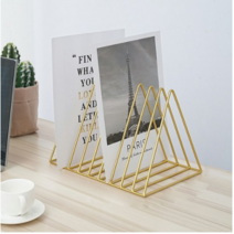 삼각 프레임 책꽂이, 블랙