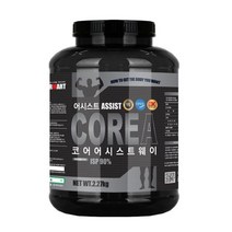 드림스토리 코어A 게이너 웨이 프로틴 ISP 분리대두 체중증가 탄수화물 단백질 헬스 근육 보충제 다이어트 쉐이크 4kg, 1통, 2.27kg