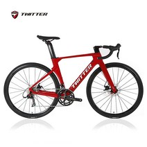 트위터자전거 R10 RS 22단 완전내선형 풀카본 디스크, 85%박스배송, 54, 블랙