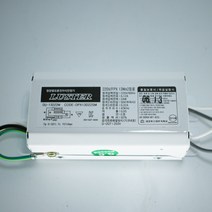 대원루스터 FDX FPX PLC 13W 2핀 2등용 전자식 안정기, 단품