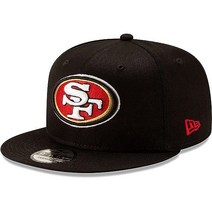New Era NFL 9FIFTY 조절 가능한 스냅백 모자 캡 프리 사이즈