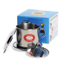 베트남 커피 필터 핀커피 PHIN CA PHE LC1 LONG CAM 핀까페 핸드드립퍼, 2개